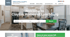 Desktop Screenshot of claytonoflynchburg.com
