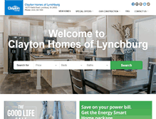 Tablet Screenshot of claytonoflynchburg.com